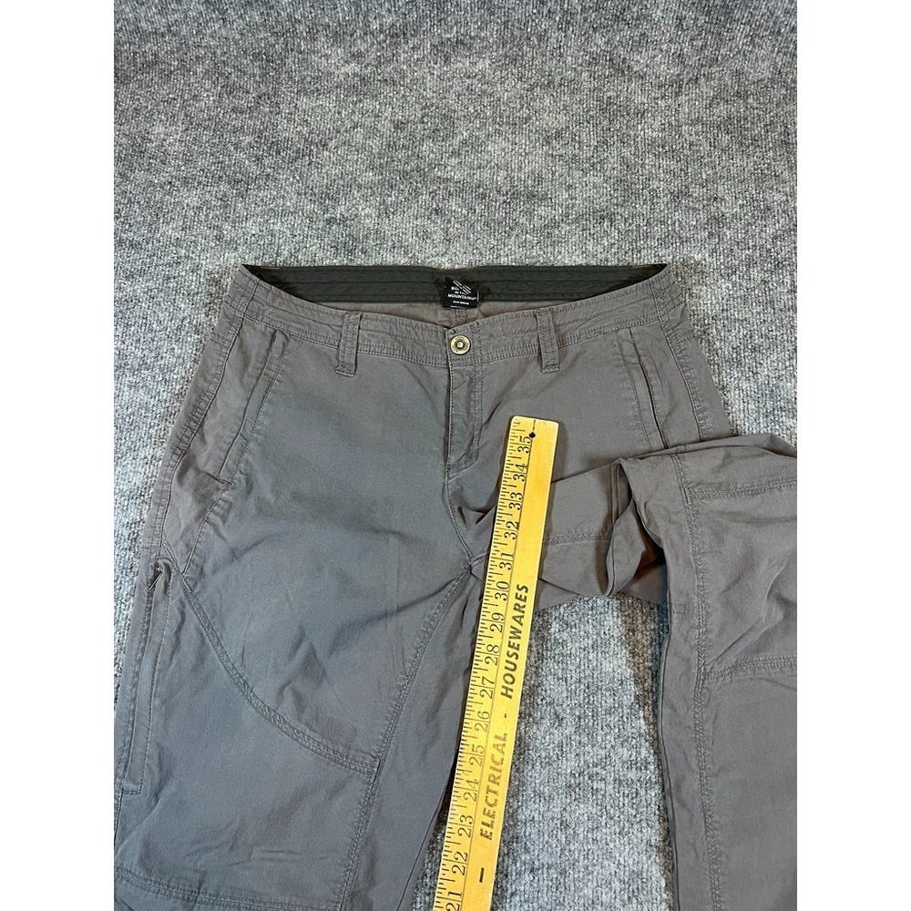 Kuhl Pants Womens 10S Gray Stretch Legendary Outdoor Hiking Style 6279 - Picture 5 of 15